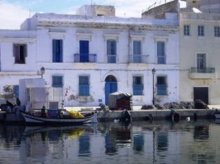 Maisons de pêcheurs Bizerte