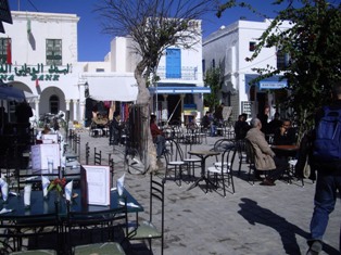 Houmt Souk capitale de l'île de Djerba