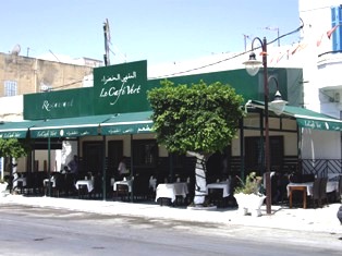 restaurant "café vert"