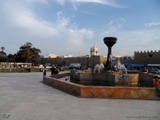 Place Centrale à Hammamet