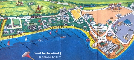 HAMMAMET Tourism in Tunisia