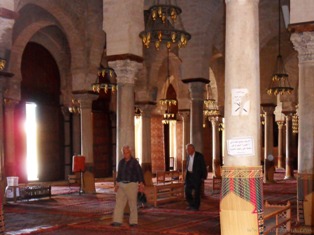 Kairouan mosque