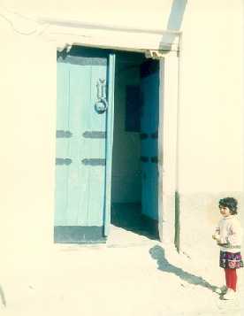 Photos des portes de Nefta (Tunisie)