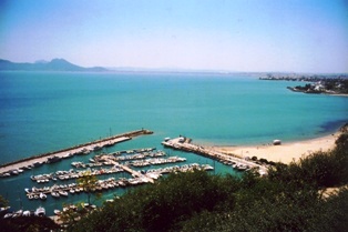 port  de plaisance Sidi bou said  Tunisie