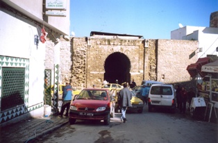 Porte de Bab Jédid