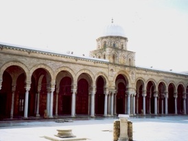 mosque Ezzitouna Tunis