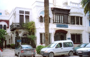 Tunis: architecture style colonial