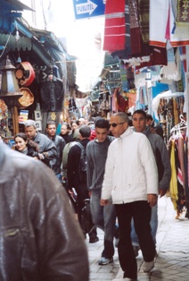 Photos des souks de Tunis
