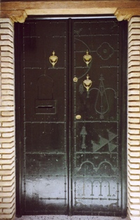 Doors and gates of Tunisia