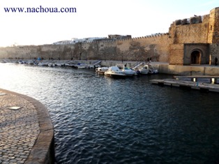 Canal vieux port  Bizerte