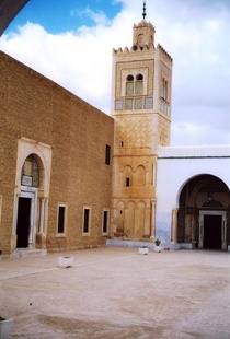 Kairouan, mausole et mosque du Barbier