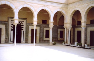 Kairouan, mausole du Barbier