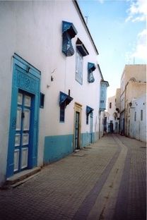 ruelle  Kairouan