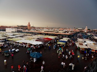 Marrakech Place Jema El Fna (Fna) 