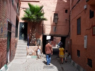 mdina de Marrakech