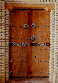 Tunisia doors