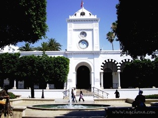 Place du gouvernement  Tunis