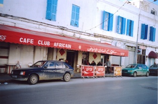 Caf du Club Africain de Tunis