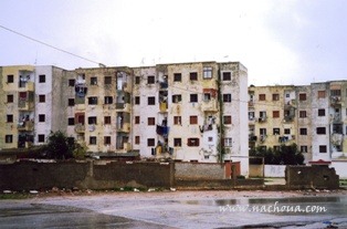 Vieil immeuble  cit Ettahrir