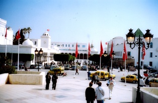 Place du gouvernement  Tunis