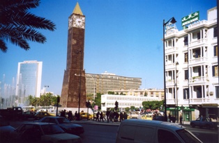 Place de la Rvolution Tunis