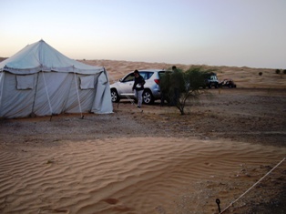 Chambres d'htes dans campement Tunisie